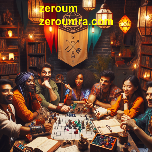 A Evolução dos RPGs: Da Mesa para as Telas